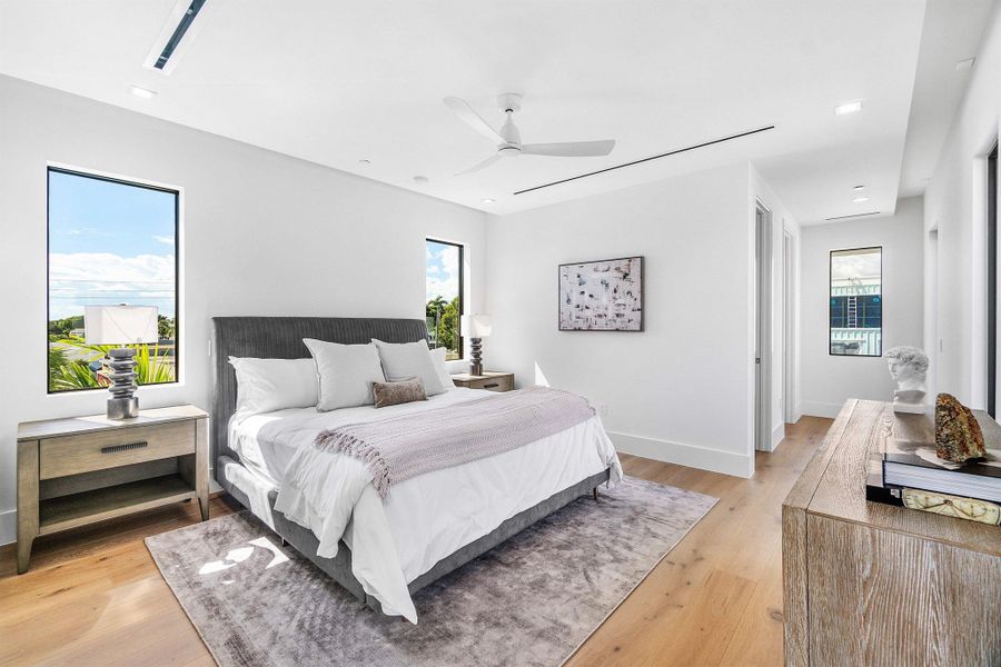 Furnished interior view inside a new home in , Delray Beach (Image 16).