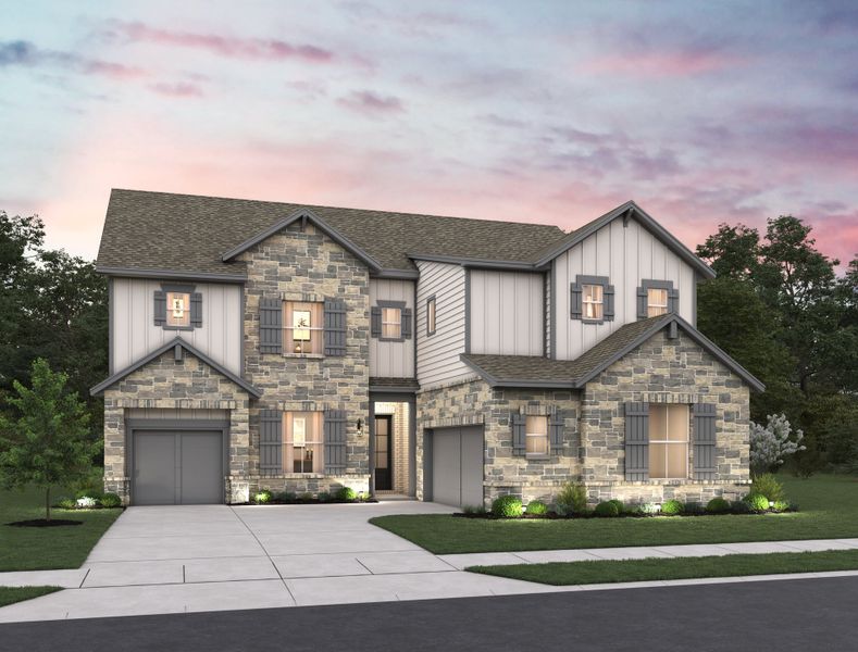 Westbrook Home Plan by Ashton Woods Westbrook Home Plan by Ashton Woods