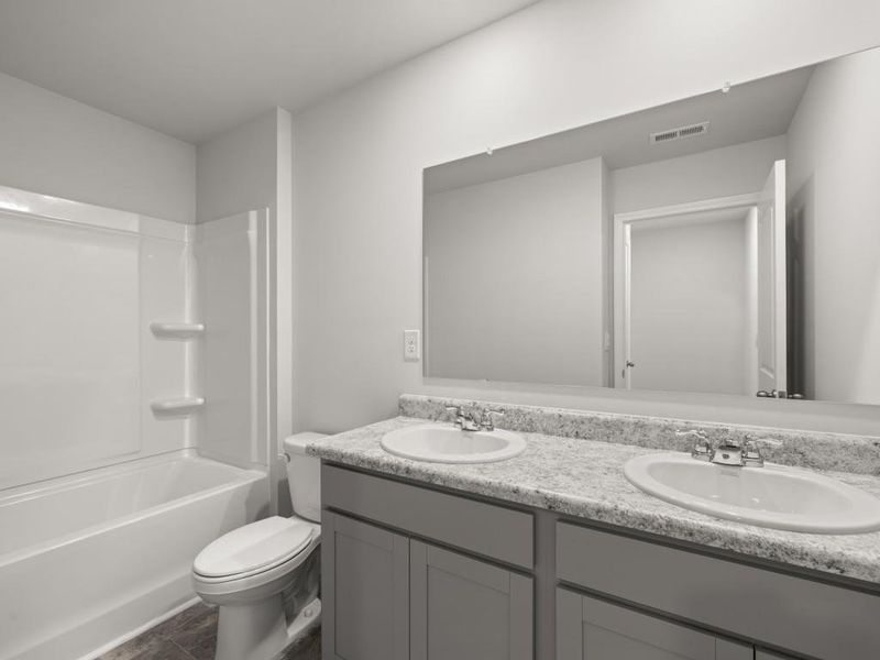 Image 46 of a home in Oaks at Cedar Grove.