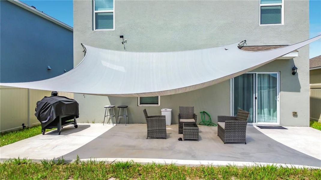 Exterior details and patio area of a home in , Davenport (Image 29). Exterior details and patio area of a home in , Davenport (Image 29).