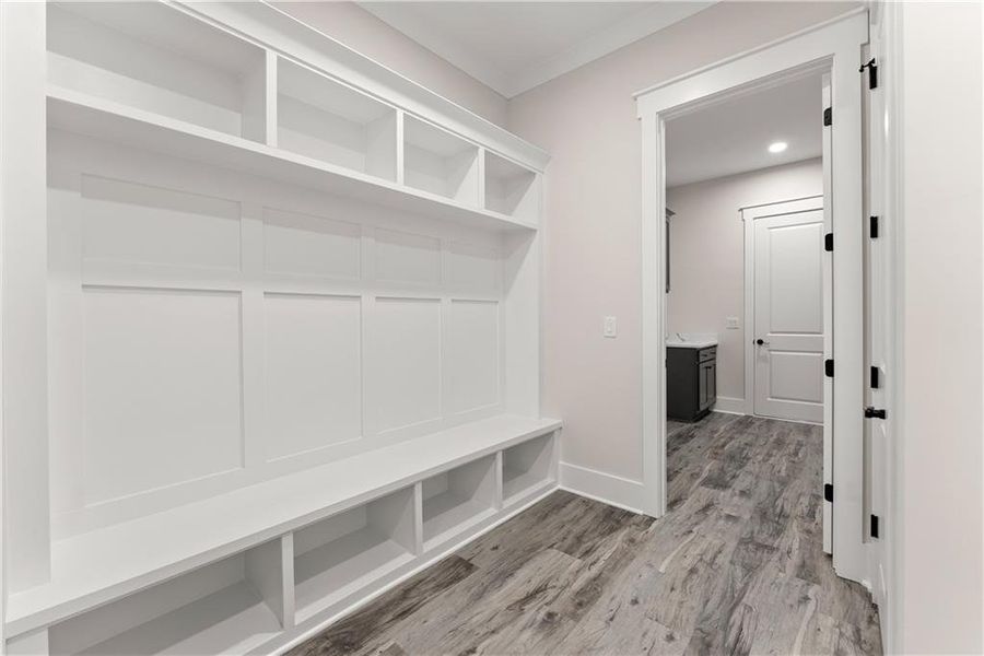 Spacious, unfurnished interior of a new home in , Dawsonville (Image 33).