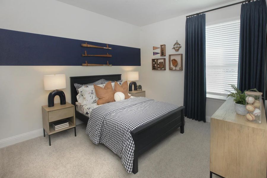 Representative furnished interior of a home built from the Emberly by Drees Custom Homes in Mosaic Townhomes, Celina (Image 16). Representative furnished interior of a home built from the Emberly by Drees Custom Homes in Mosaic Townhomes, Celina (Image 16).