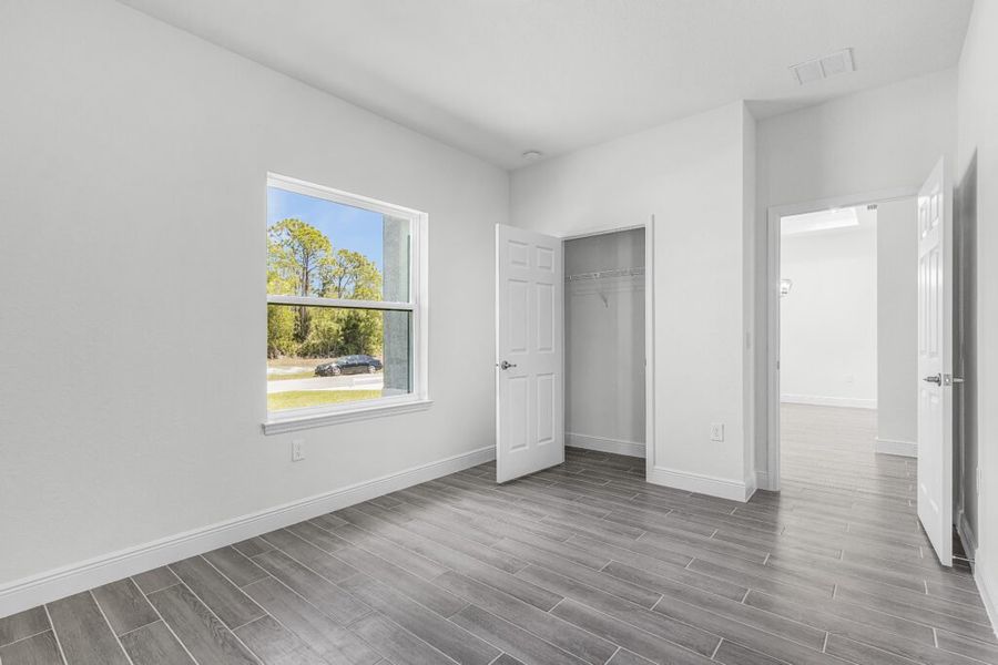 Spacious, unfurnished interior of a new home in Cape Coral, Cape Coral (Image 26). Spacious, unfurnished interior of a new home in Cape Coral, Cape Coral (Image 26).