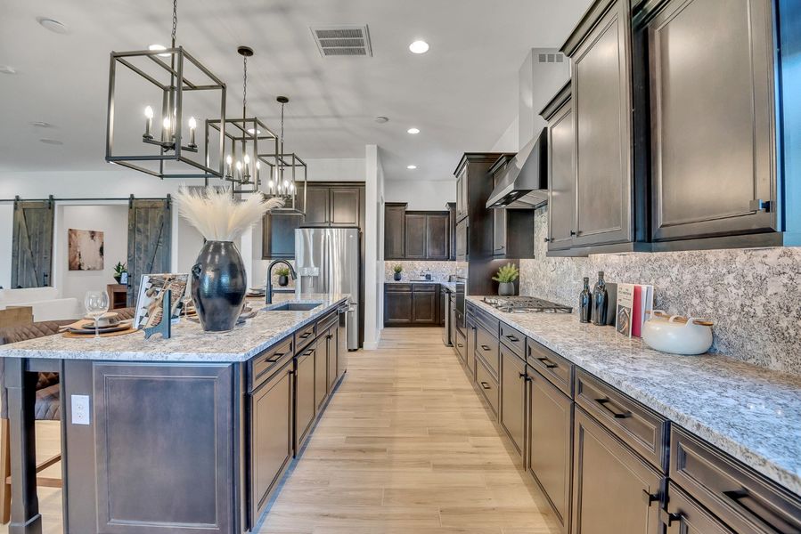 Furnished interior view inside a new home in Palo Verde at North Creek, Queen Creek (Image 18).