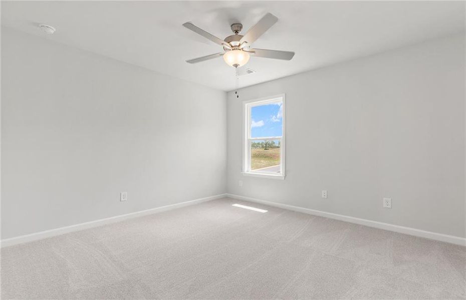 Spacious, unfurnished interior of a new home in Reunion, Flowery Branch (Image 38).