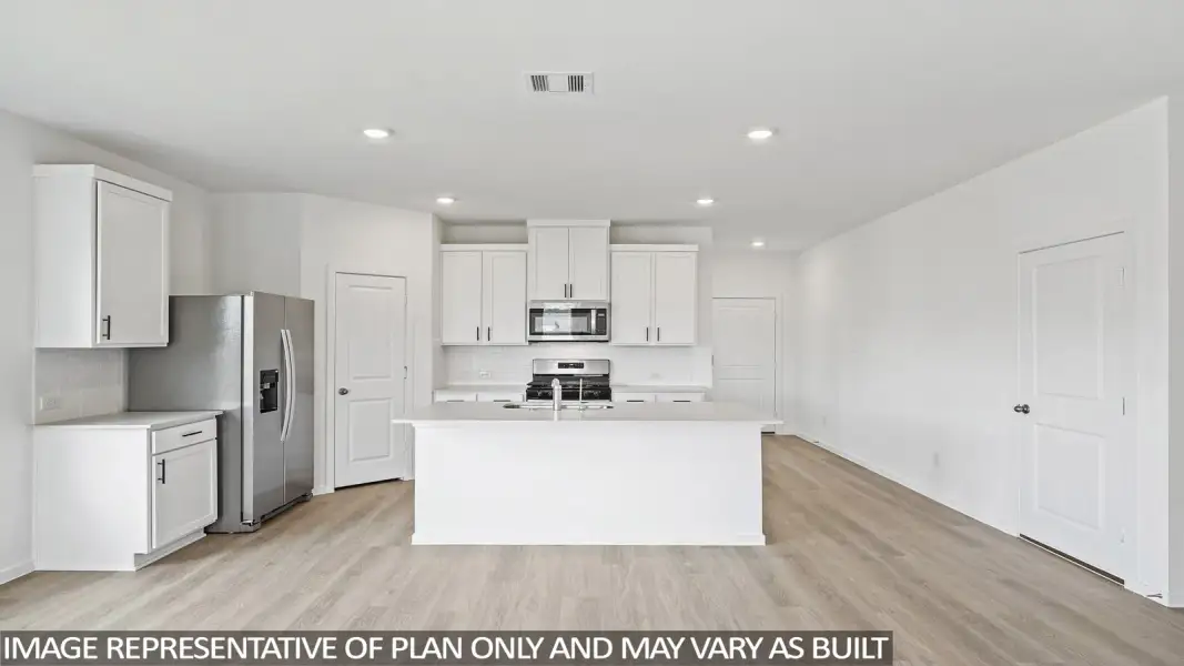 Furnished interior view inside a new home in Grand Pines, Magnolia (Image 6).