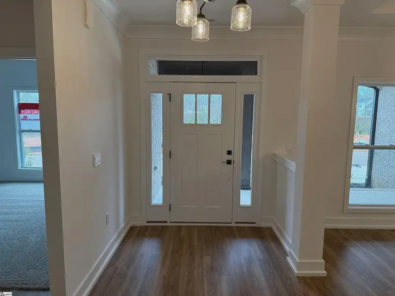 Spacious, unfurnished interior of a new home in Hidden Lake Estates, Greenville (Image 8).