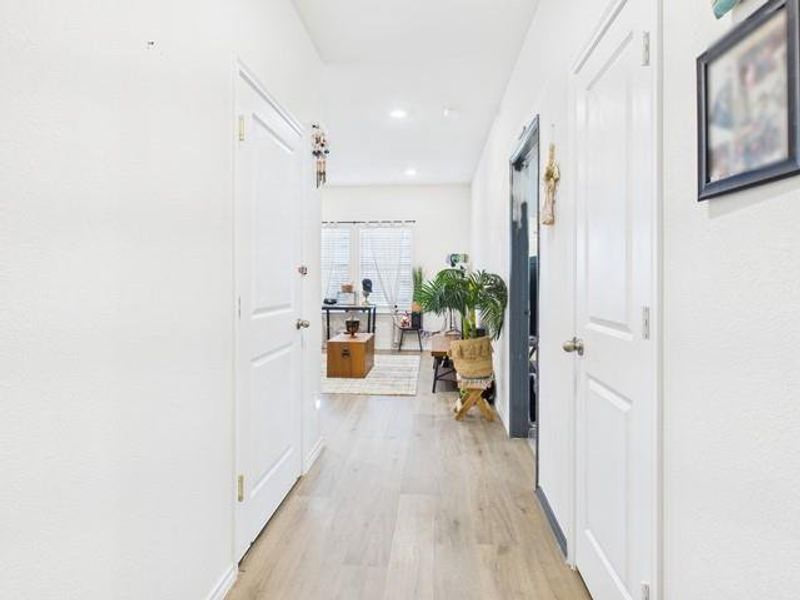 Furnished interior view inside a new home in Corsicana Commons, Corsicana (Image 16).