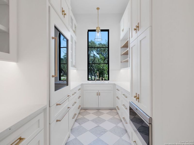 Furnished interior view inside a new home in , San Antonio (Image 15).