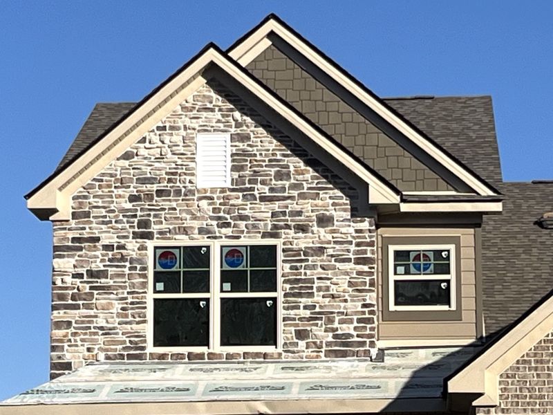 I love this Brown and beige combination