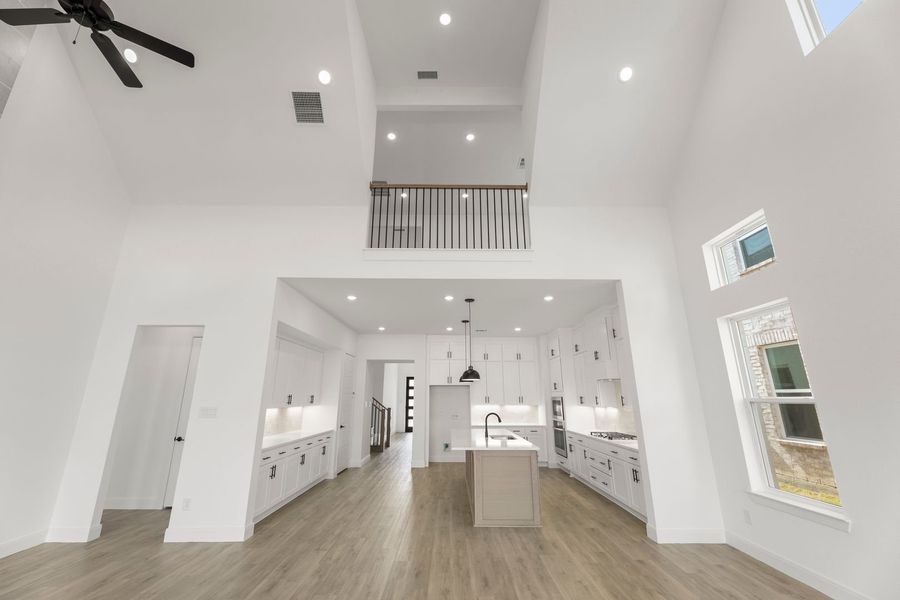 Spacious, unfurnished interior of a new home in Lily Creek at Sutton Fields, Aubrey (Image 24). Spacious, unfurnished interior of a new home in Lily Creek at Sutton Fields, Aubrey (Image 24).