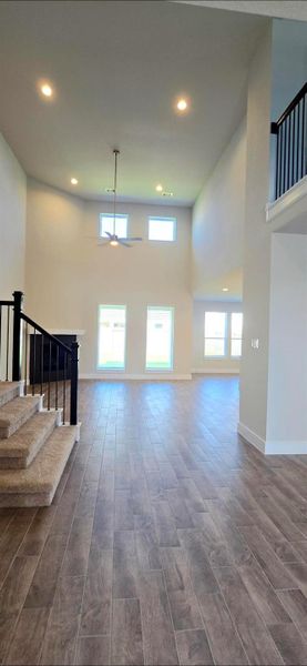 Spacious, unfurnished interior of a new home in Beacon Hill, Waller (Image 7). Spacious, unfurnished interior of a new home in Beacon Hill, Waller (Image 7).