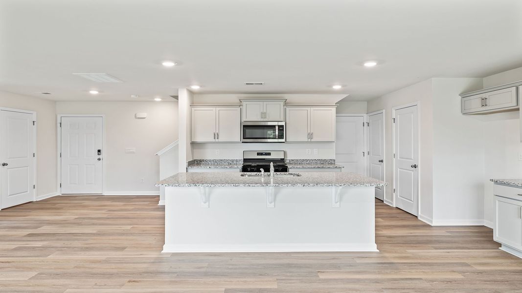 Furnished interior view inside a new home in Durbin Meadows, Fountain Inn (Image 5).