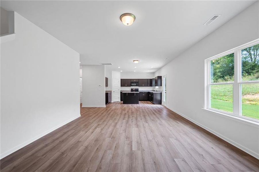 Spacious, unfurnished interior of a new home in Laurel Ridge, Rock Spring (Image 28). Spacious, unfurnished interior of a new home in Laurel Ridge, Rock Spring (Image 28).