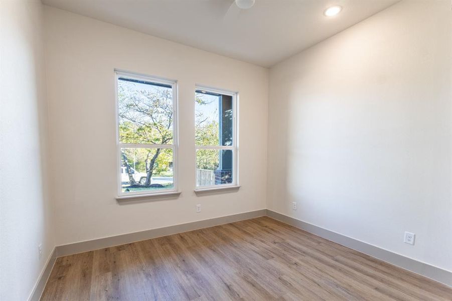 Spacious, unfurnished interior of a new home in , Fort Worth (Image 24).