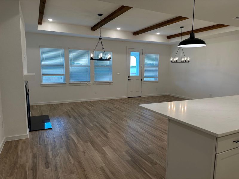 Open living space Open living space