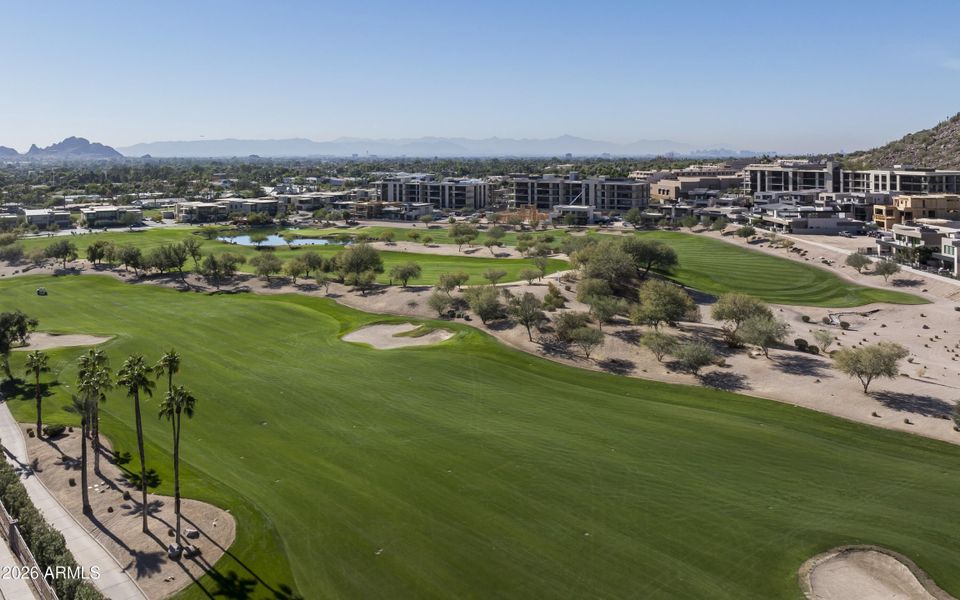 056_Phoenician Golf Aerial View