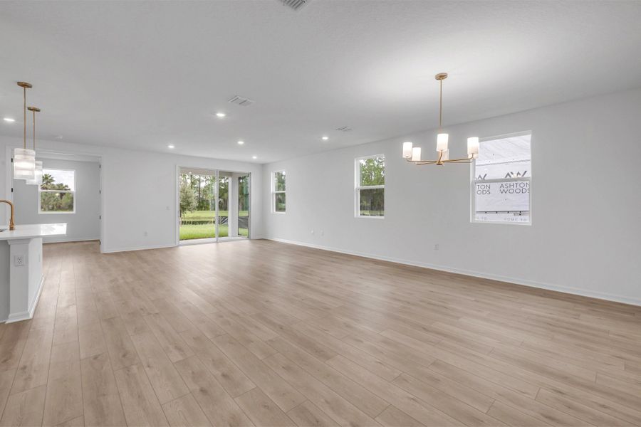 Spacious, unfurnished interior of a new home in Ardisia Park, New Smyrna Beach (Image 22). Spacious, unfurnished interior of a new home in Ardisia Park, New Smyrna Beach (Image 22).