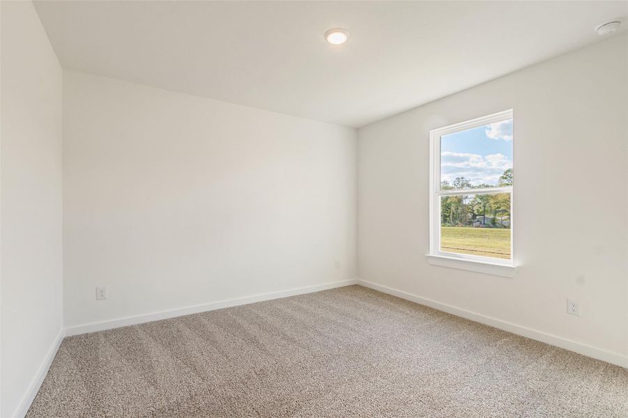 Spacious, unfurnished interior of a new home in Cielo, Conroe (Image 15). Spacious, unfurnished interior of a new home in Cielo, Conroe (Image 15).