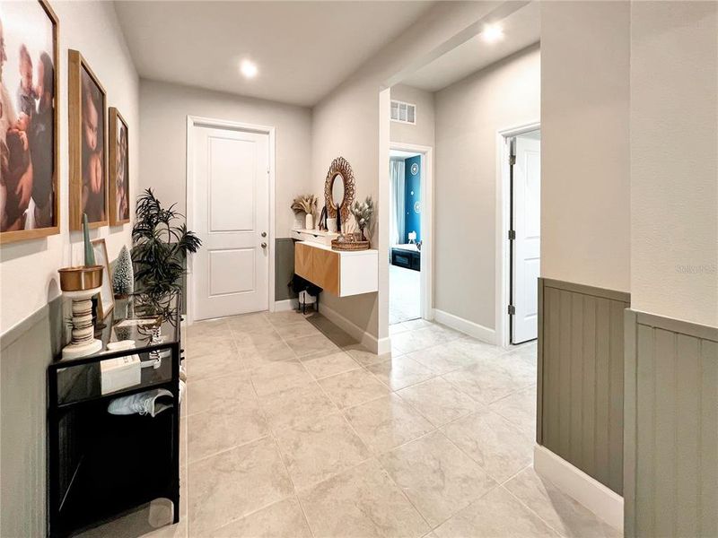 Furnished interior view inside a new home in , Zephyrhills (Image 34).
