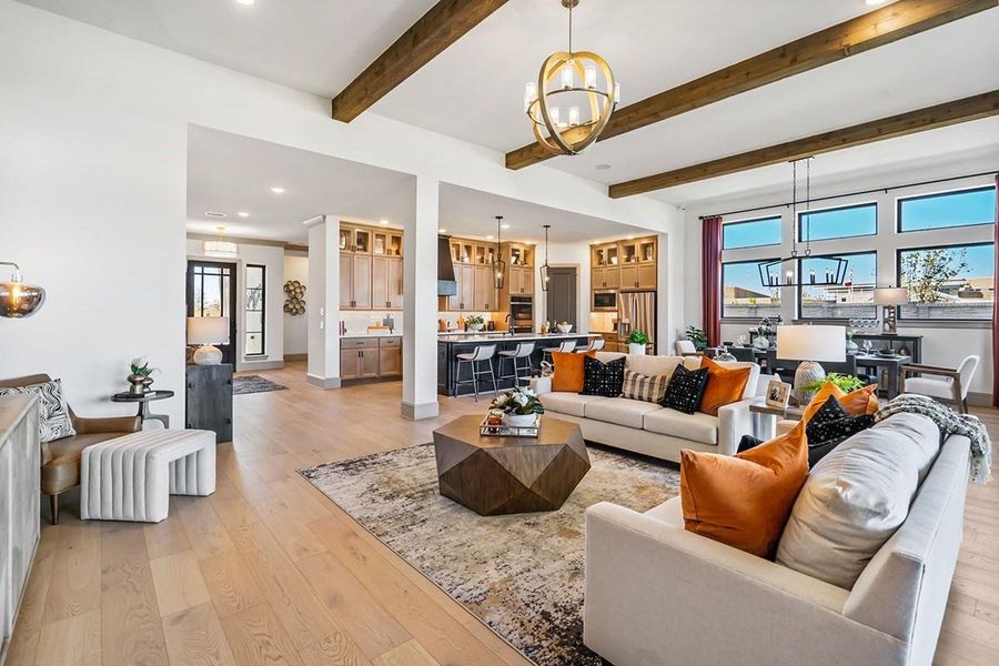 REPRESENTATIVE PHOTO - Photo does not represent actual home options and selection. Ask Sales consultant for specific selections.