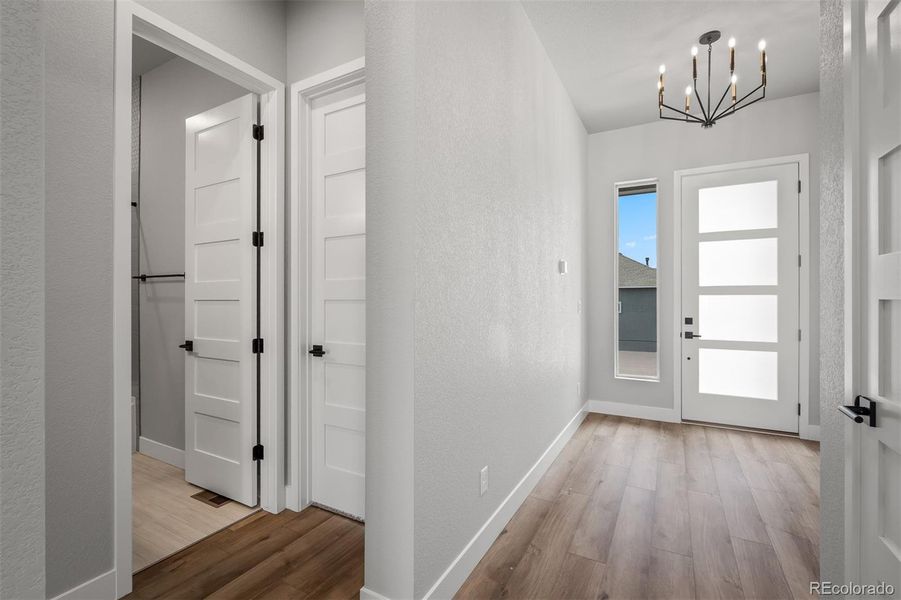 Spacious, unfurnished interior of a new home in Cloverleaf – Mountainview Collection, Monument (Image 30).