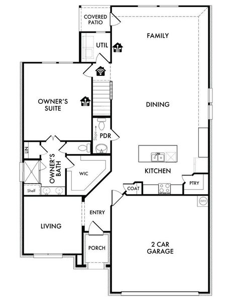 Image 5 of a home in Aspen Meadows.