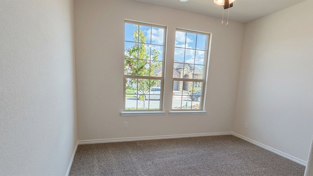 Spacious, unfurnished interior of a new home in Lakewood Trails, Forney (Image 21). Spacious, unfurnished interior of a new home in Lakewood Trails, Forney (Image 21).