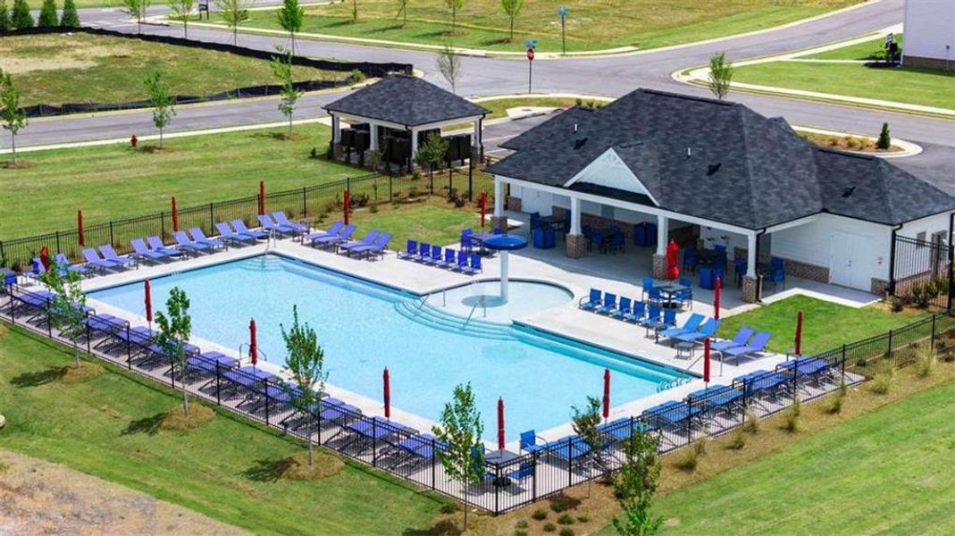 Community amenities in Cedar Ridge - Locust Grove Station, Locust Grove (Image 30).