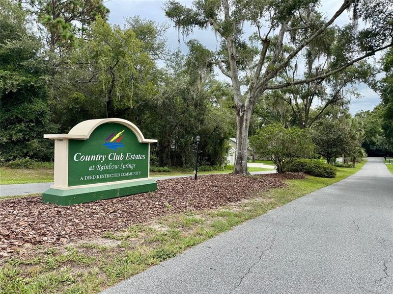 Rainbow Springs County Club!