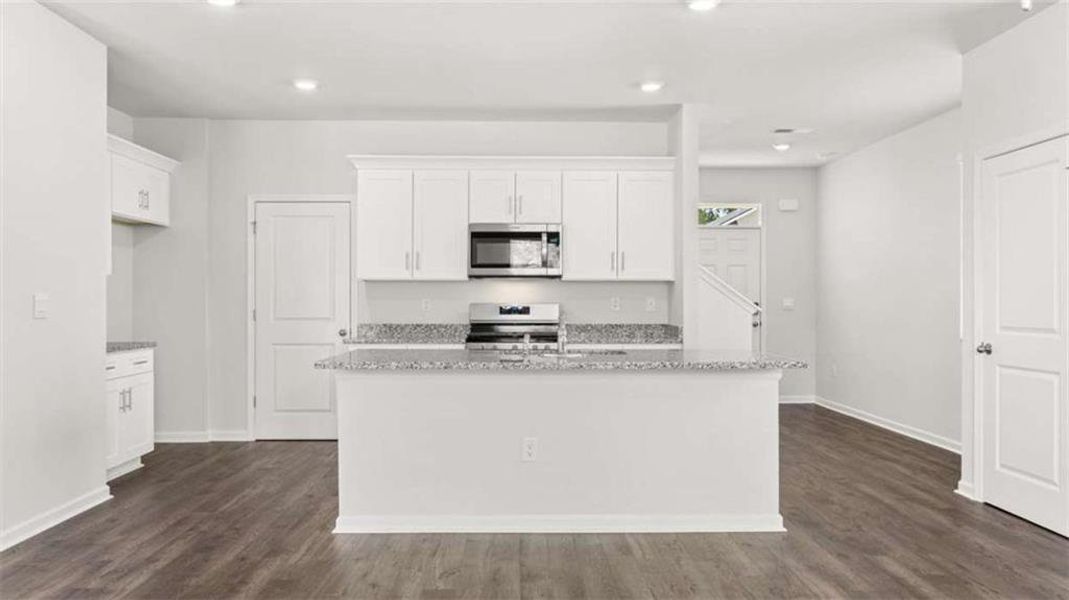 Furnished interior view inside a new home in Shoal Creek, Hampton (Image 10).
