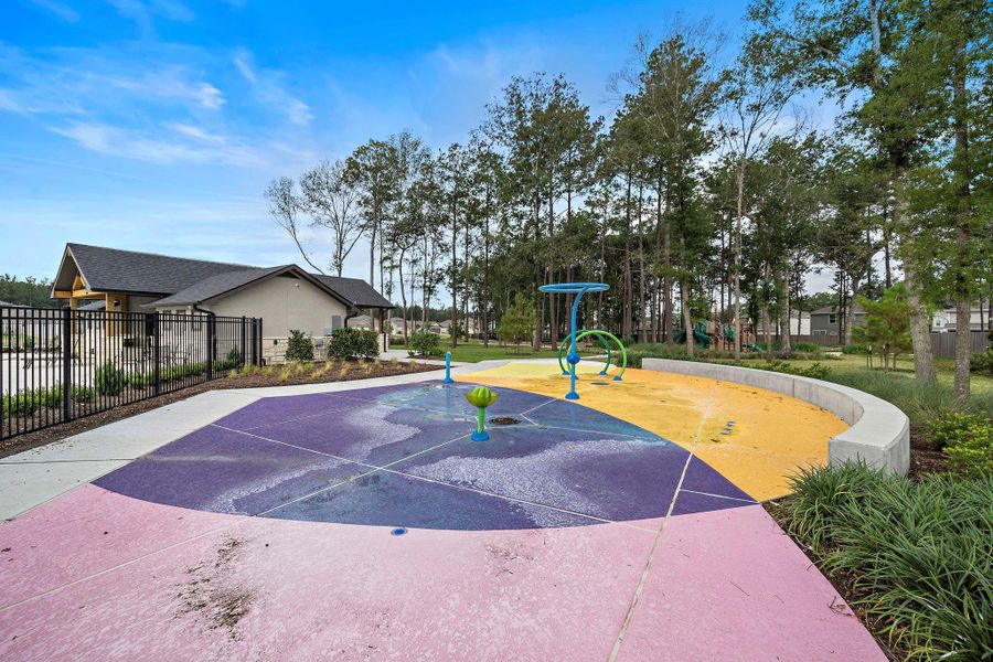 Community amenities in Paloma at Sanford Farms, Waller (Image 22).