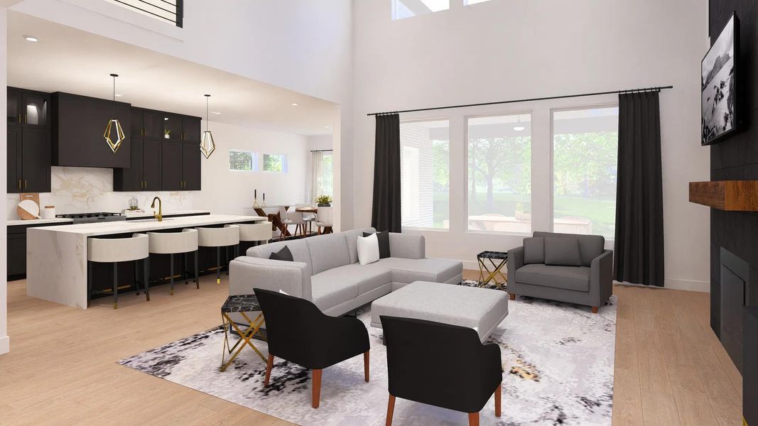 The McKennan Family Room The McKennan Family Room