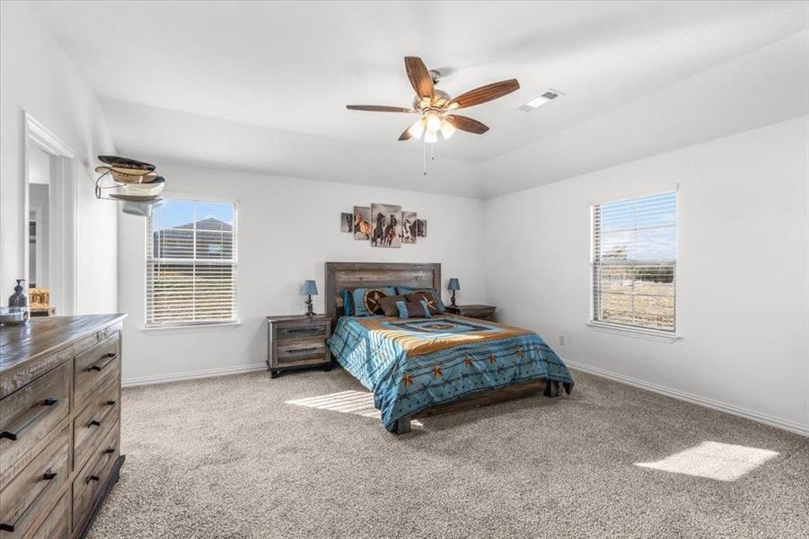 Furnished interior view inside a new home in , Poolville (Image 12).