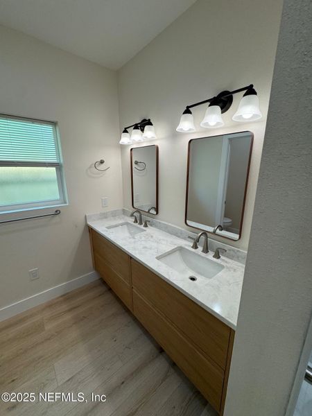 Furnished interior view inside a new home in , Jacksonville (Image 34). Furnished interior view inside a new home in , Jacksonville (Image 34).