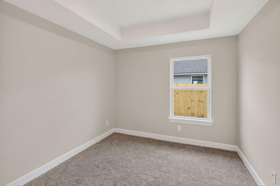 Spacious, unfurnished interior of a new home in , Snook (Image 28).