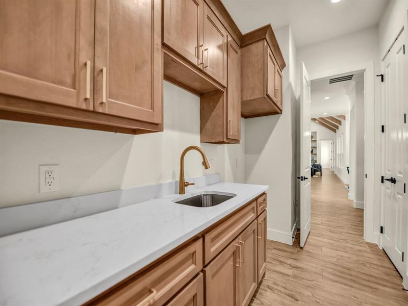 Furnished interior view inside a new home in , Decatur (Image 31).