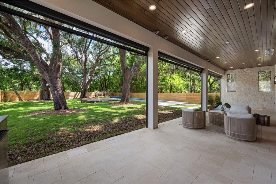 Exterior details and patio area of a home in , Windermere (Image 3).