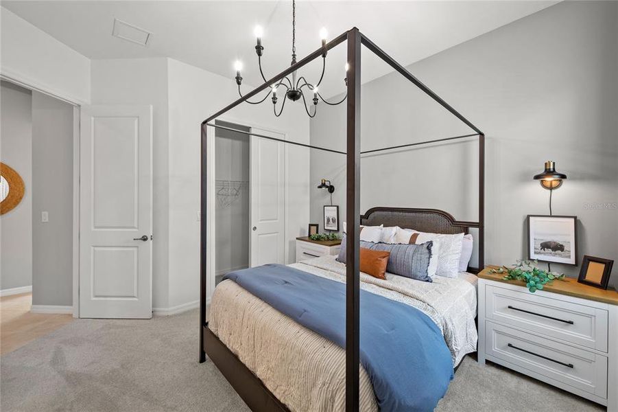 Furnished interior view inside a new home in Calusa Country Club, Lakewood Ranch (Image 32).