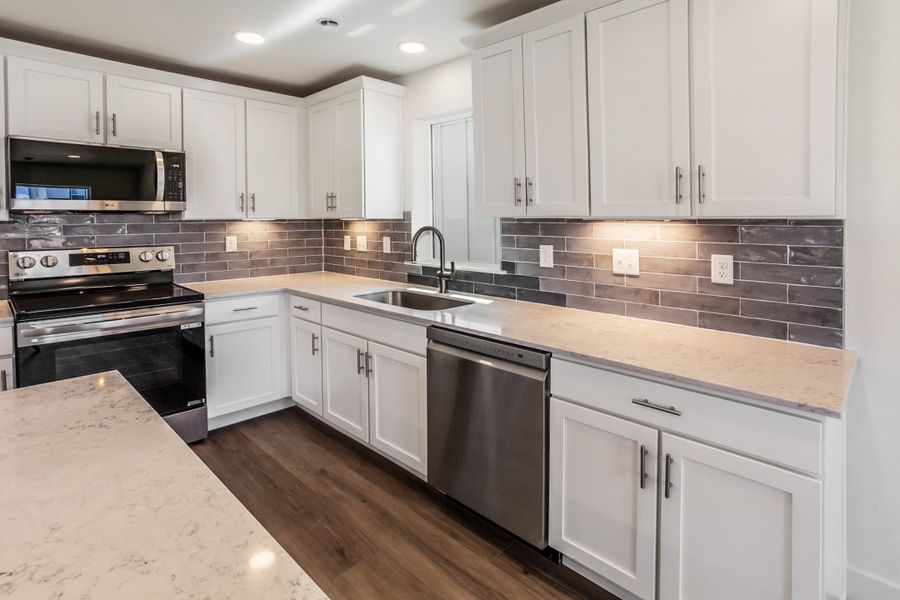 Furnished interior view inside a new home in Bloom, Fort Collins (Image 17).
