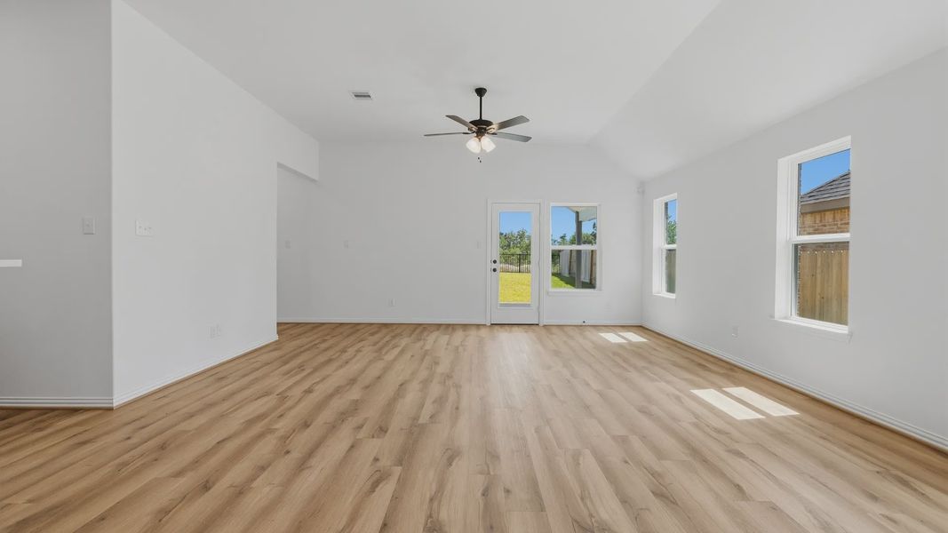 Furnished interior view inside a new home in Grand Magnolia, Magnolia (Image 19).