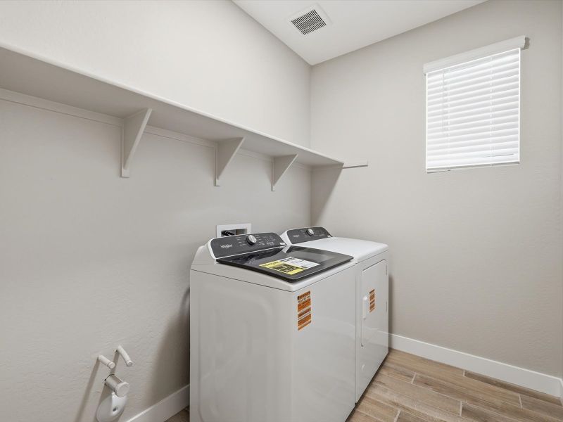 Close-up of interior finishes inside a home in Abel Ranch Reserve Series, Goodyear (Image 5).
