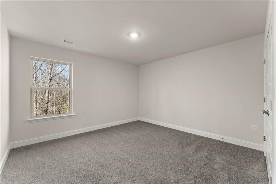 Spacious, unfurnished interior of a new home in Magnolia Villas, Cornelia (Image 32).