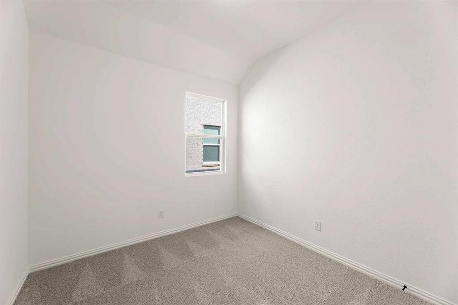 Spacious, unfurnished interior of a new home in Creekview Fossil Ridge, Pilot Point (Image 24). Spacious, unfurnished interior of a new home in Creekview Fossil Ridge, Pilot Point (Image 24).