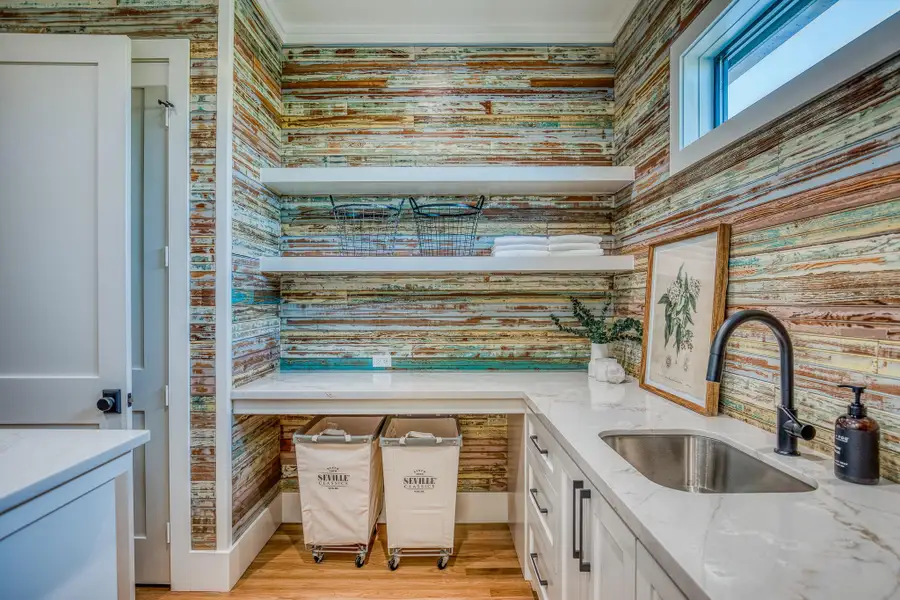 Furnished interior view inside a new home in , Round Top (Image 11). Furnished interior view inside a new home in , Round Top (Image 11).