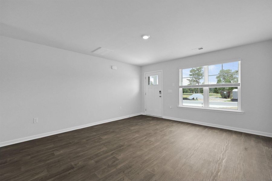 Spacious, unfurnished interior of a new home in Center Pointe, Santee (Image 22). Spacious, unfurnished interior of a new home in Center Pointe, Santee (Image 22).