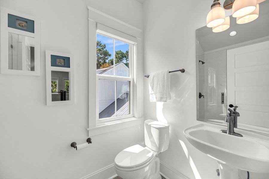 Furnished interior view inside a new home in , Mount Pleasant (Image 78). Furnished interior view inside a new home in , Mount Pleasant (Image 78).