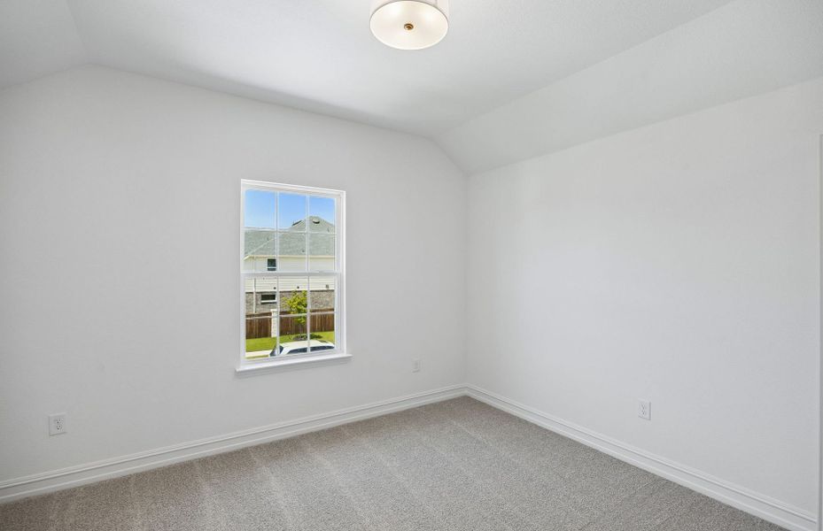 Spacious, unfurnished interior of a new home in Anna Town Square, Anna (Image 26). Spacious, unfurnished interior of a new home in Anna Town Square, Anna (Image 26).