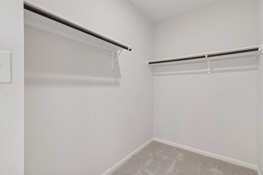 The Blue Jay II- Primary Bedroom Walk-in Closet