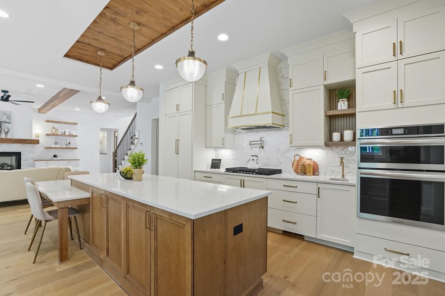 Furnished interior view inside a new home in , Troutman (Image 28).